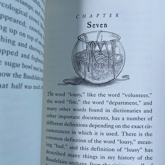 The Grim Grotto Lemony Snicket Book 11 A Series of Unfortunate Events u 2004 - Picture 10 of 11